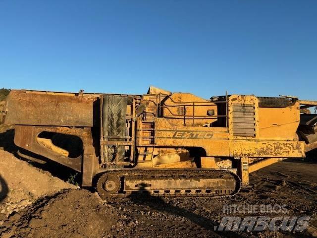 Extec C12 Mobil törőgépek