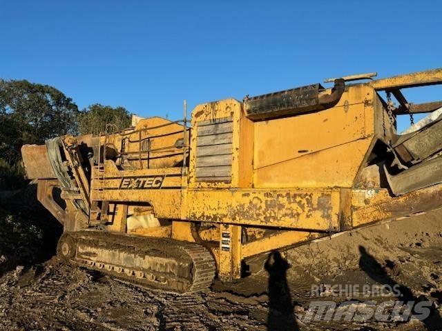 Extec C12 Mobil törőgépek