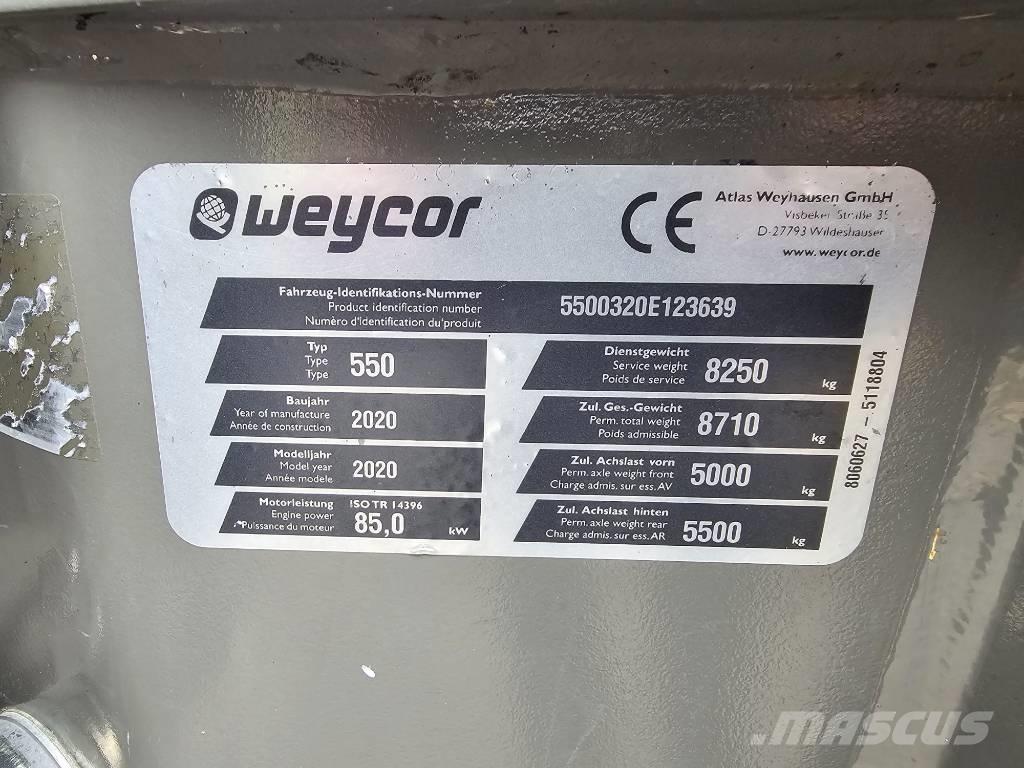 Atlas AR 550 Kompaktrakodók