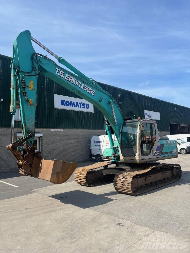 Kobelco SK 210 LC-6 Lánctalpas kotrók