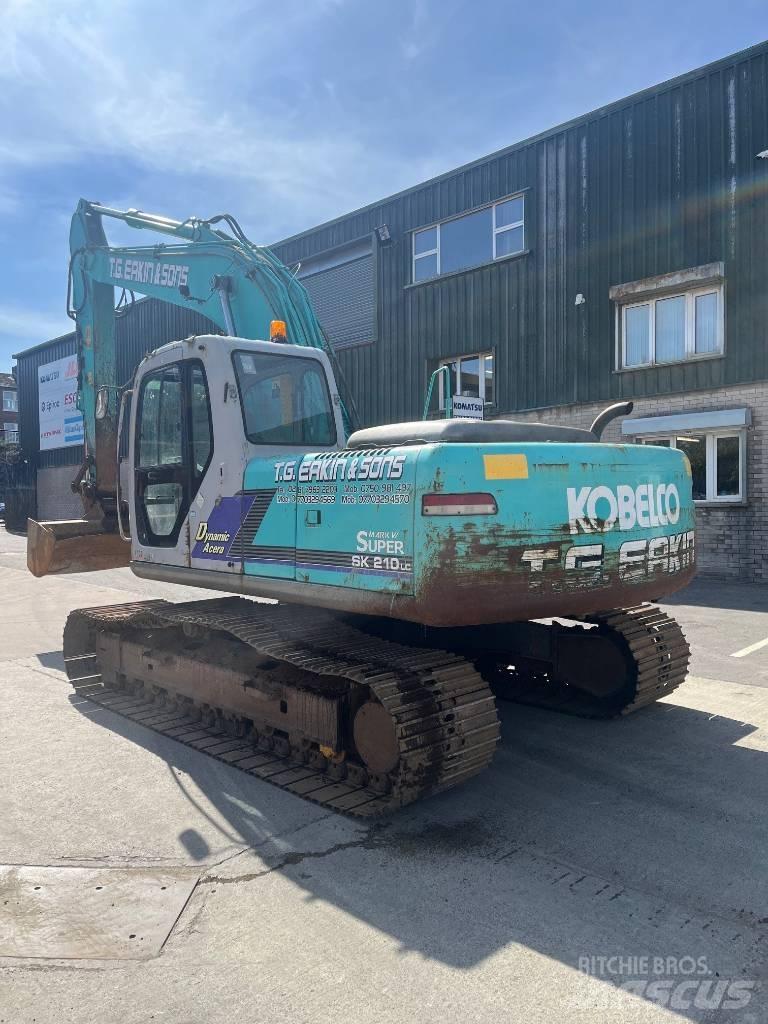 Kobelco SK 210 LC-6 Lánctalpas kotrók