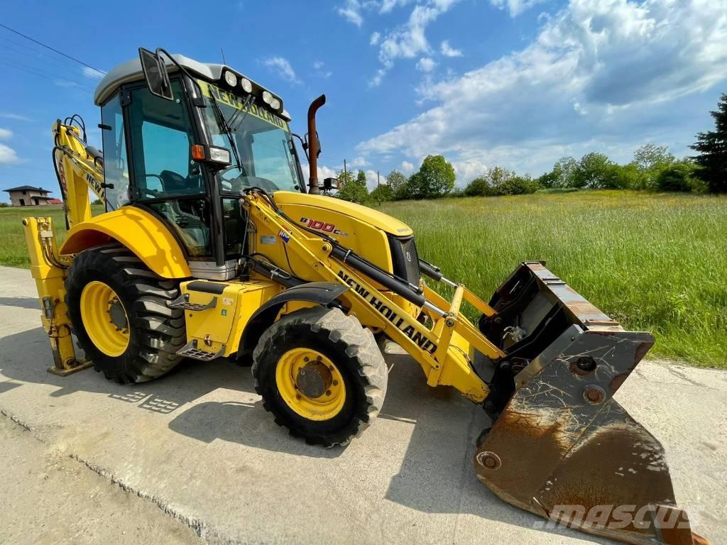 New Holland B 100 C Kotrórakodók