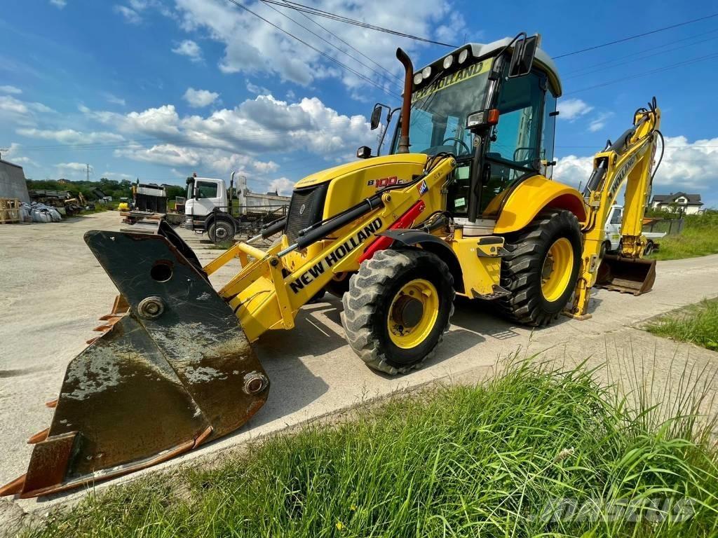 New Holland B 100 C Kotrórakodók