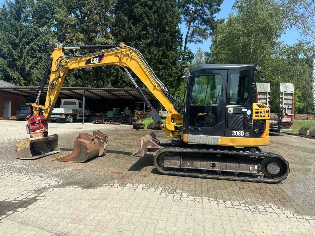 CAT 308 D Közepes (midi) kotrók 7 t - 12 t