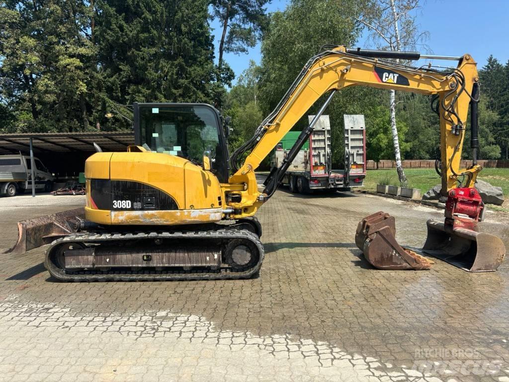 CAT 308 D Közepes (midi) kotrók 7 t - 12 t