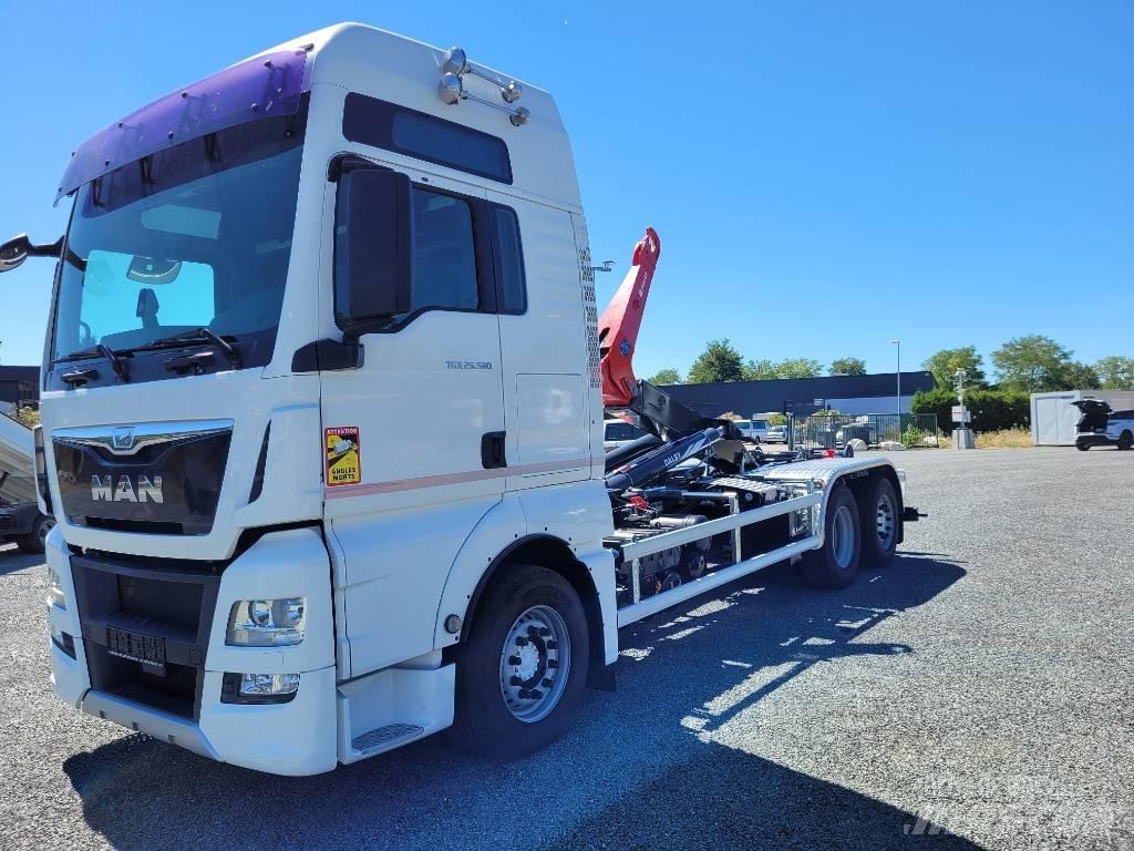 MAN 26.560 Horgos rakodó teherautók