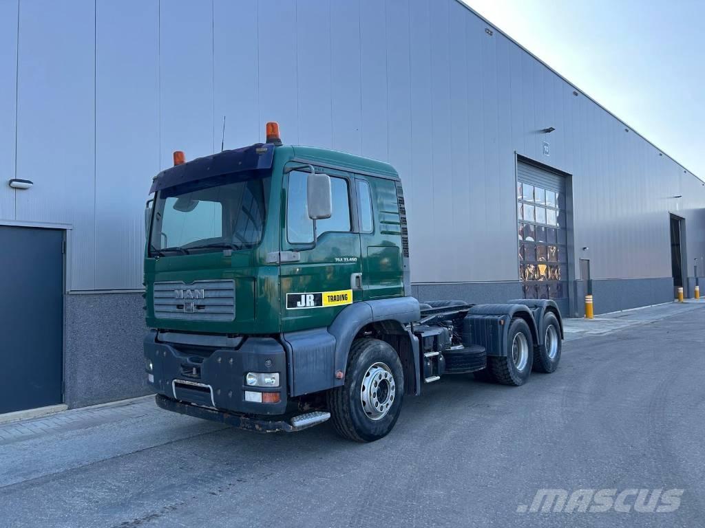 MAN TGA 33.460 FDS Nyergesvontatók