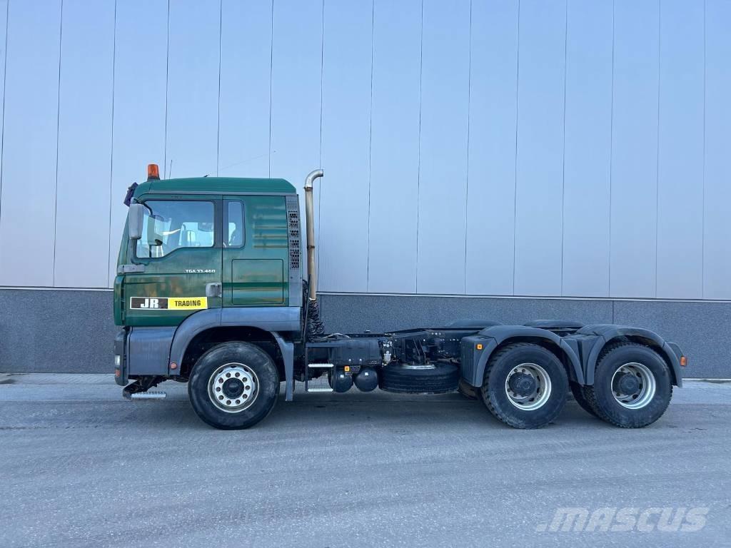 MAN TGA 33.460 FDS Nyergesvontatók