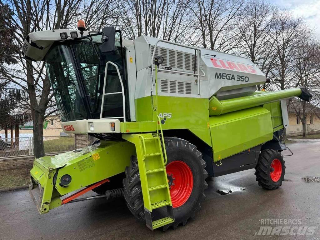 CLAAS Mega 350 Kombájnok