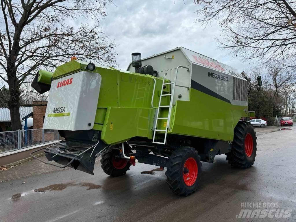 CLAAS Mega 350 Kombájnok