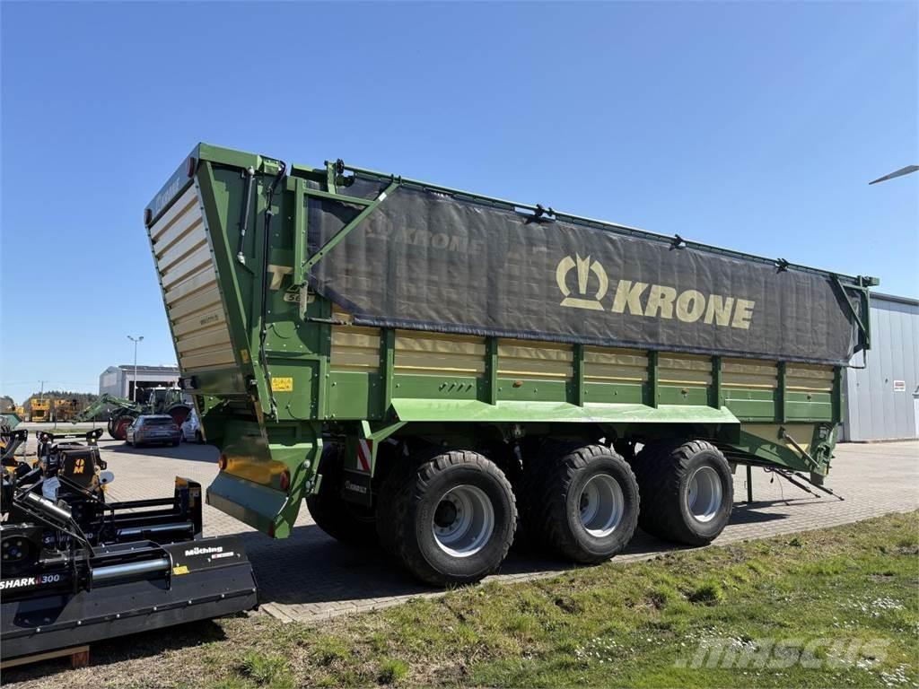Krone TX 560 Önrakodó pótkocsik