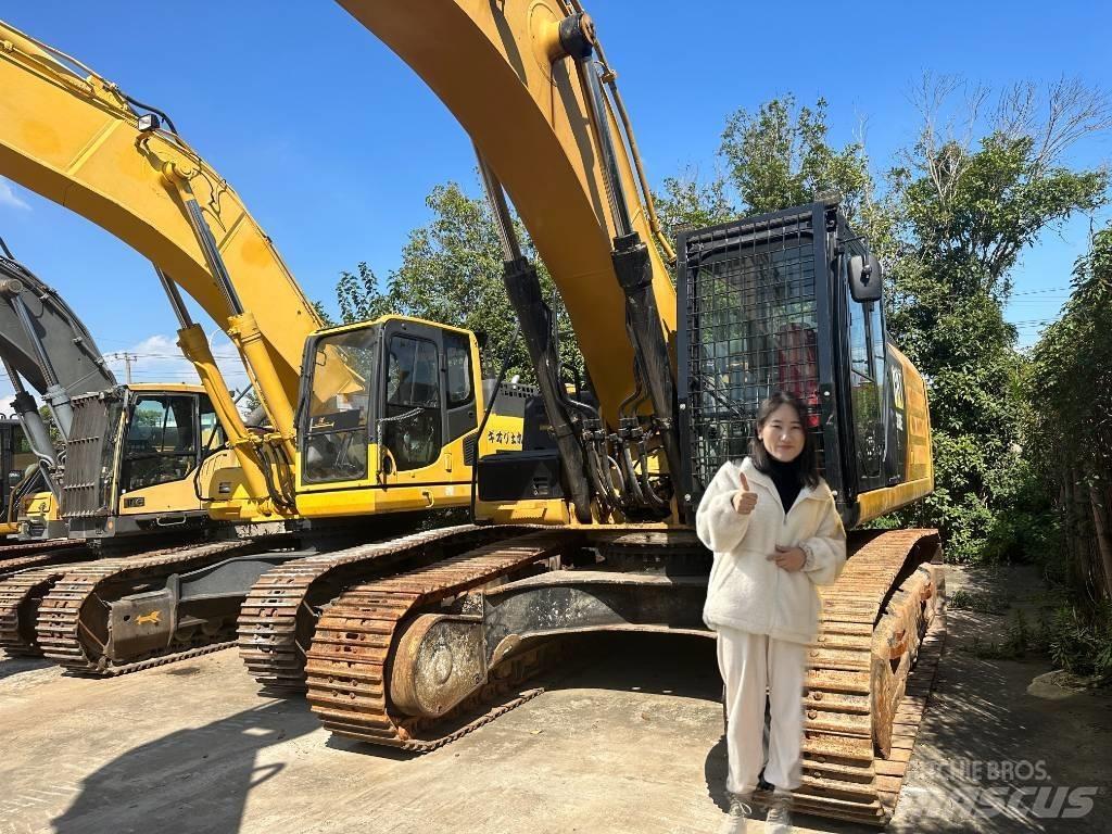 CAT 336 E Lánctalpas kotrók