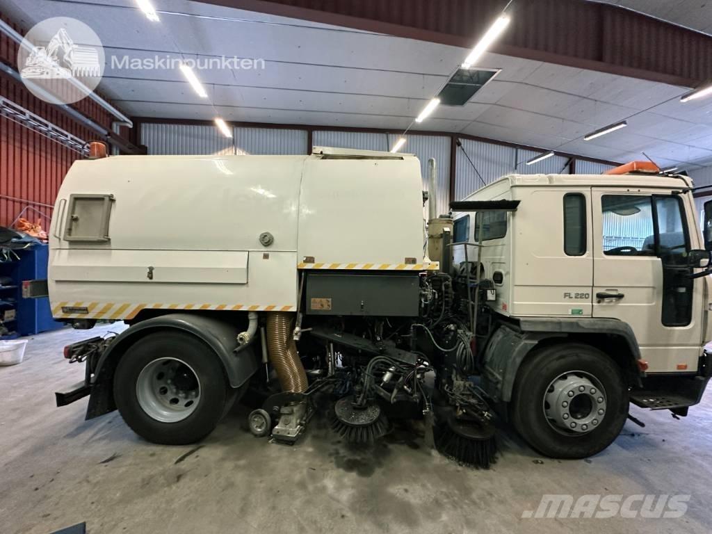 Volvo FL 618 Hulladék szállítók