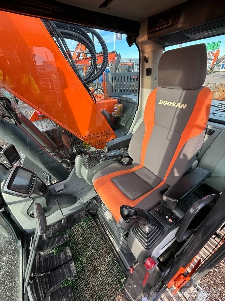 Doosan 235 LCR Lánctalpas kotrók