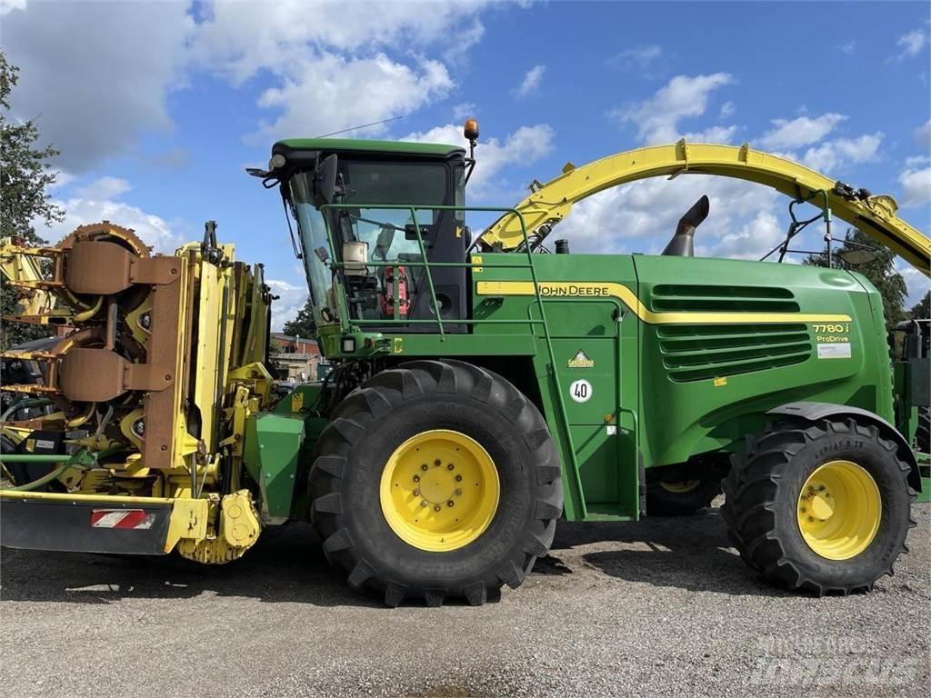 John Deere 7780i Önjáró szecskázók