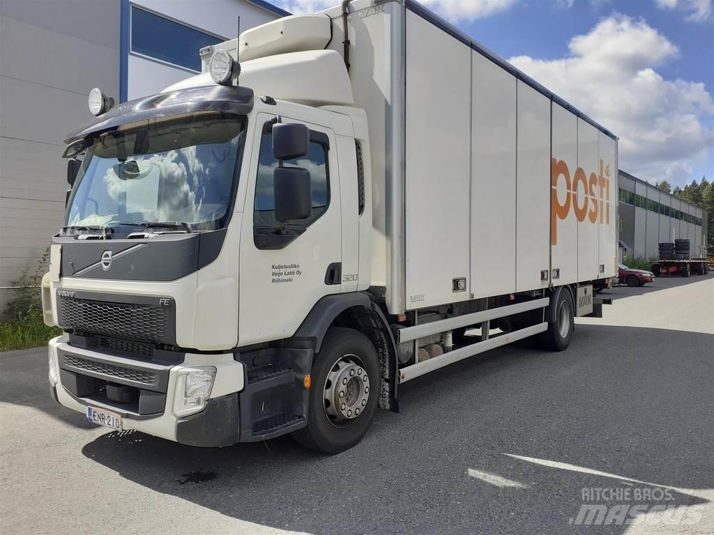 Volvo FE Dobozos teherautók