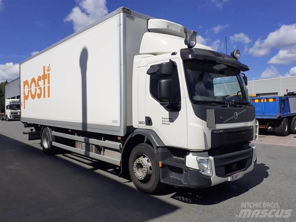 Volvo FE Dobozos teherautók