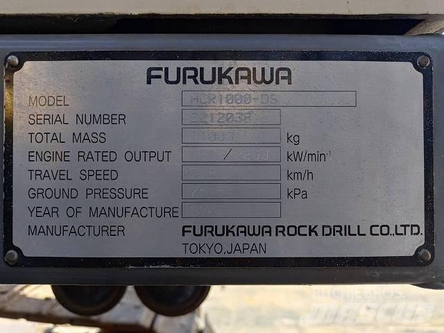 Furukawa HCR 1000 DS Nagy teljesítményű fúrók