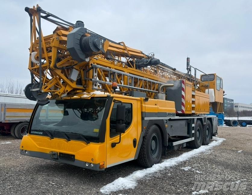  libherr MK63 Önszerelő toronydaruk