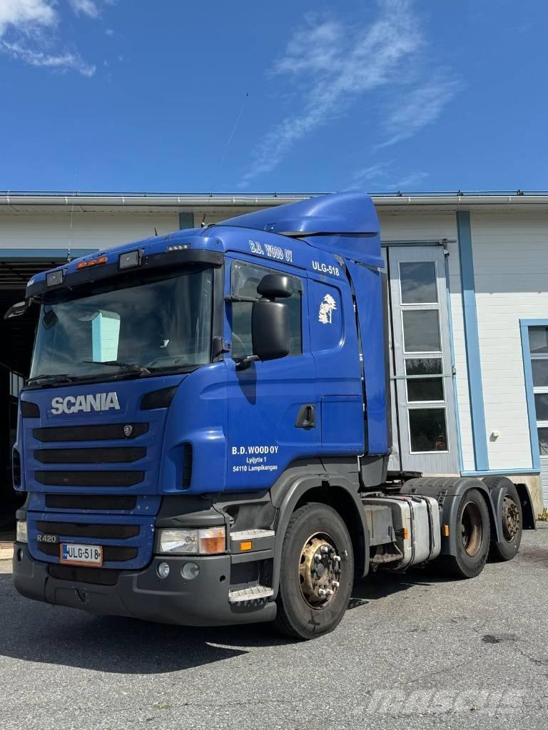 Scania R 420 Nyergesvontatók