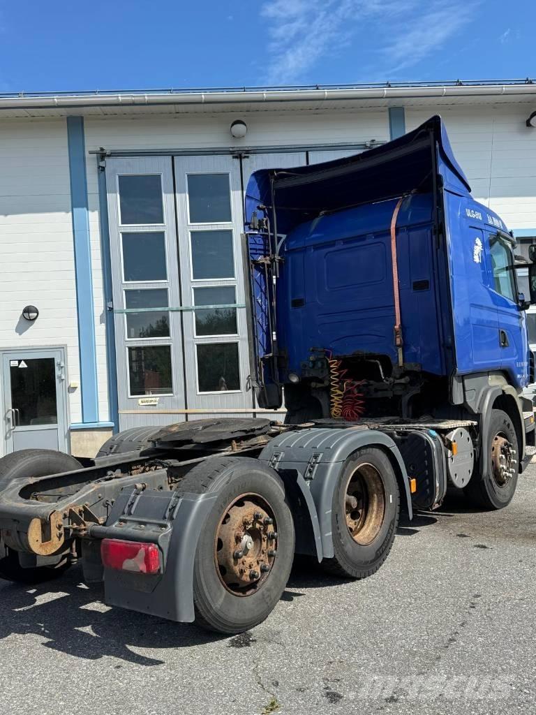 Scania R 420 Nyergesvontatók