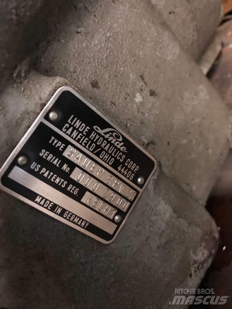 Sauer Danfoss SPV 23 Egyéb alkatrészek