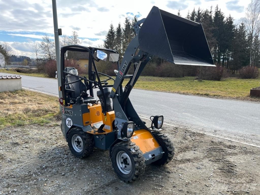 GiANT G 1200 Mini homlokrakodók