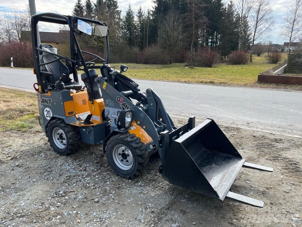 GiANT G 1200 Mini homlokrakodók