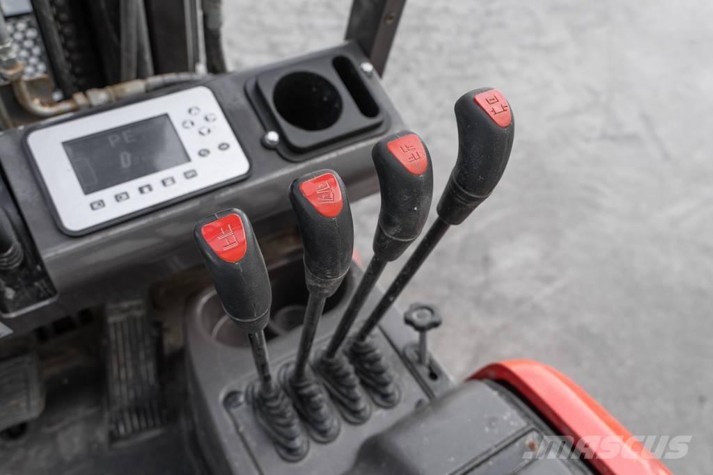 Manitou ME 316 Elektromos targoncák