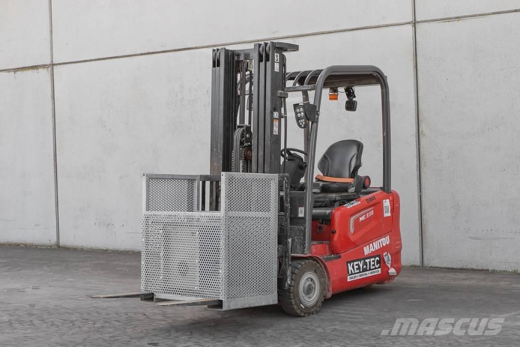 Manitou ME 316 Elektromos targoncák