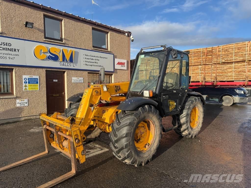 JCB 526 S Teleszkópos rakodók