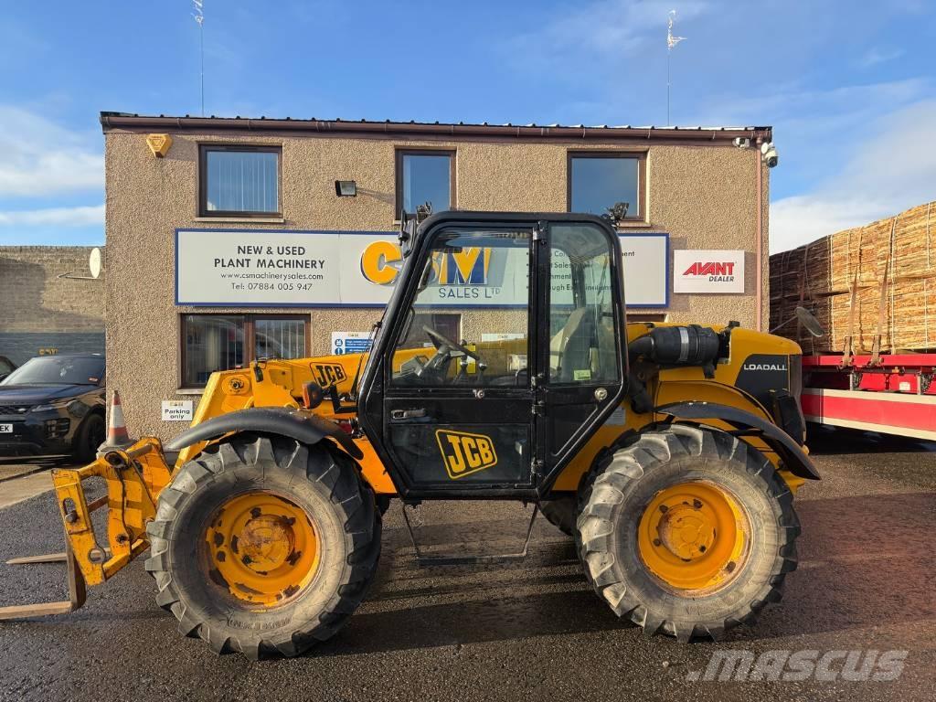 JCB 526 S Teleszkópos rakodók