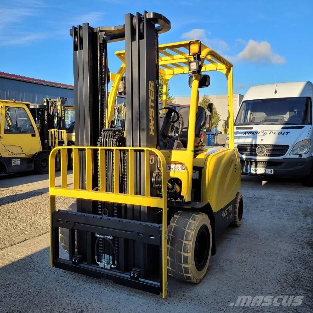 Hyster J 3.5 UT Elektromos targoncák