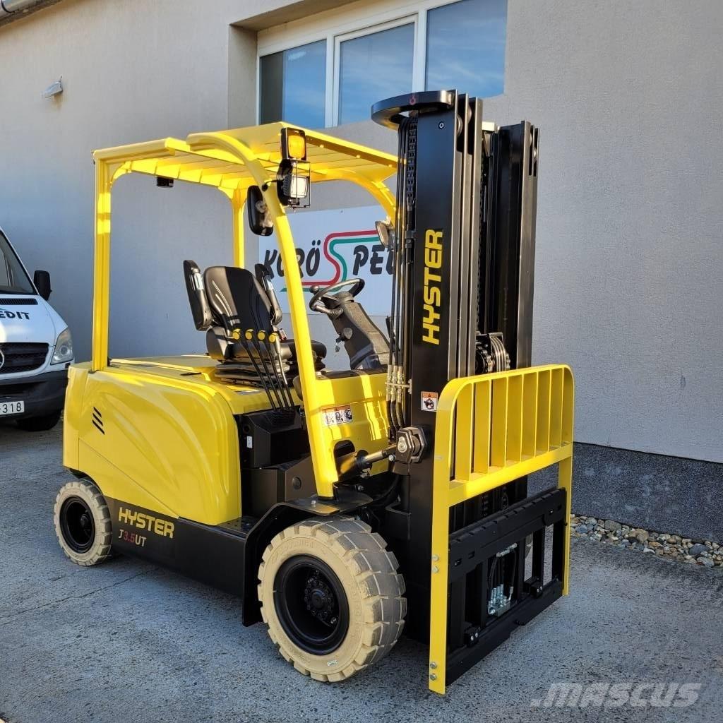 Hyster J 3.5 UT Elektromos targoncák