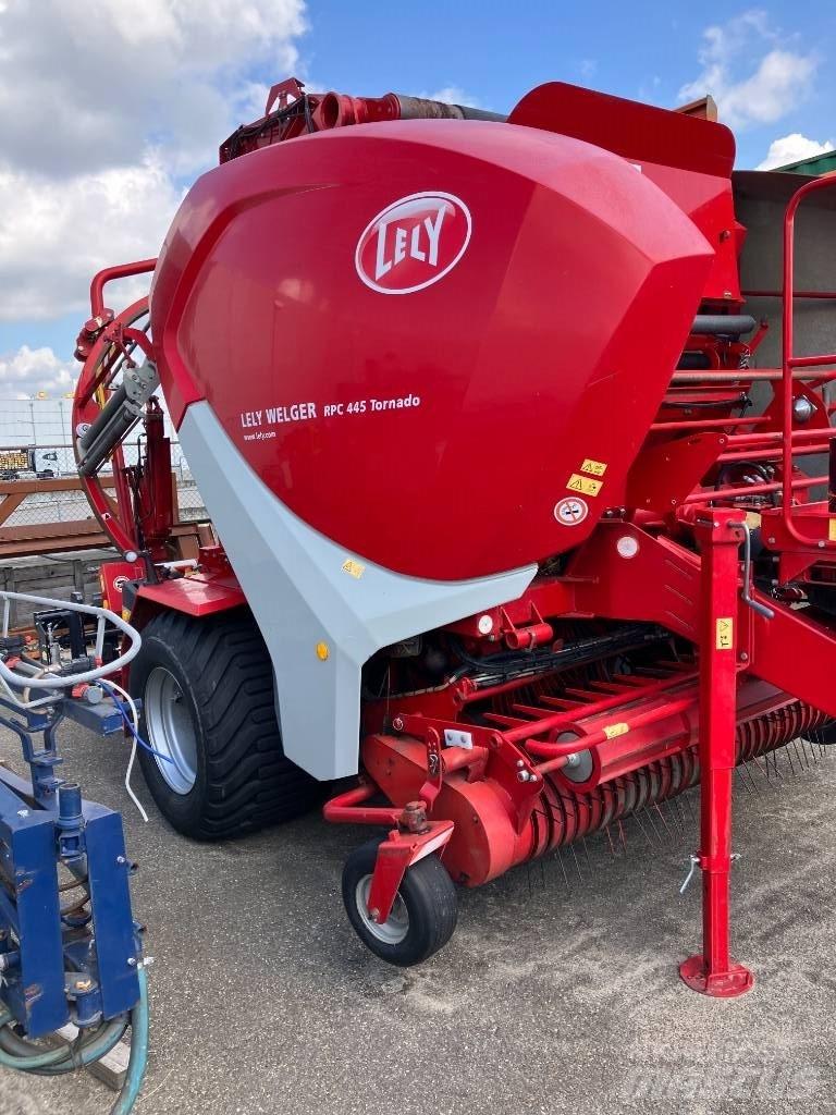 Lely RPC 445 Körbálázók