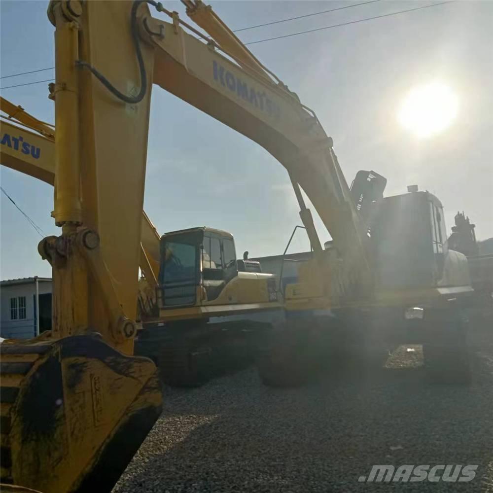 Komatsu PC350-7 Lánctalpas kotrók