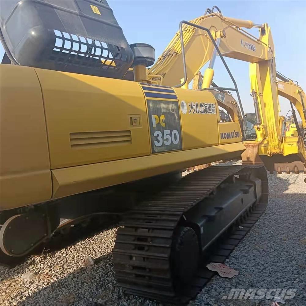 Komatsu PC350-7 Lánctalpas kotrók