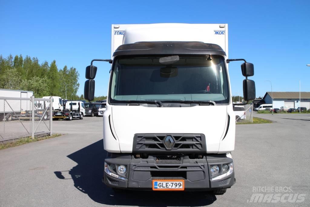 Renault D 14 Dobozos teherautók