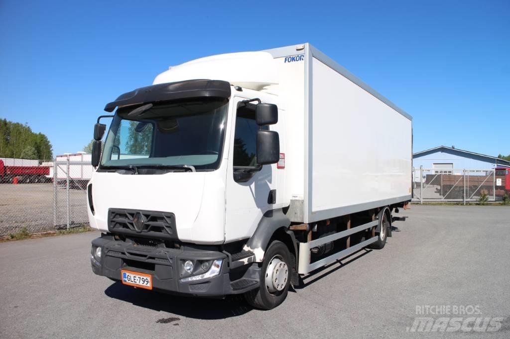Renault D 14 Dobozos teherautók