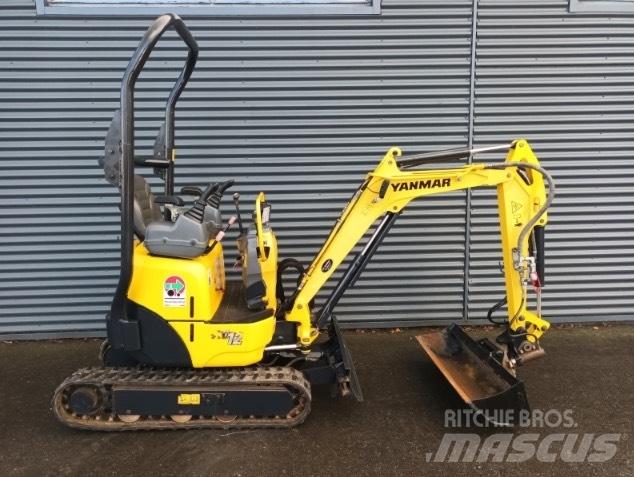 Yanmar vio12 Mini kotrók < 7t