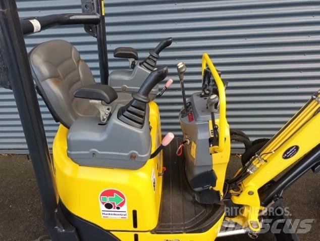 Yanmar vio12 Mini kotrók < 7t