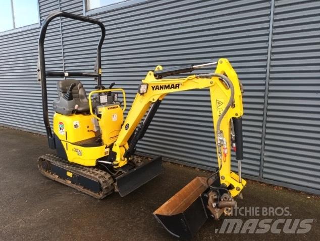 Yanmar vio12 Mini kotrók < 7t