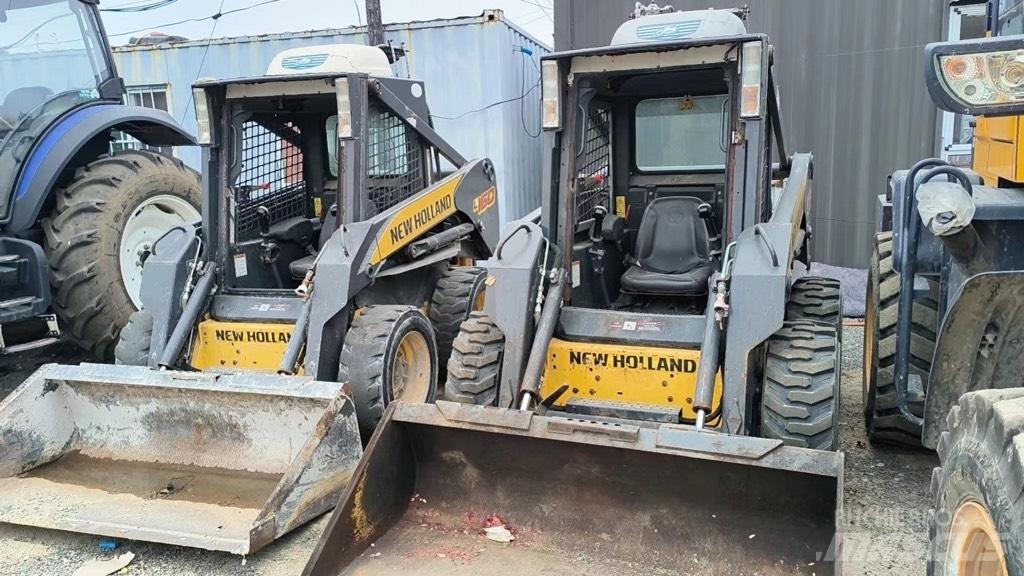 New Holland L 160 Kompaktrakodók