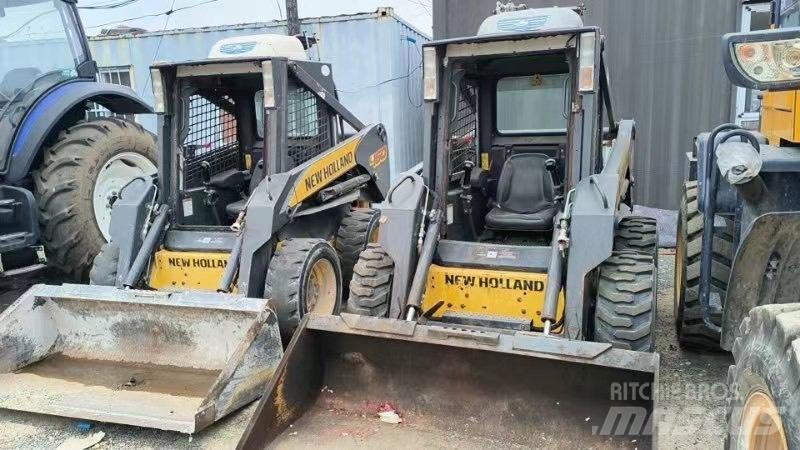 New Holland L 160 Kompaktrakodók