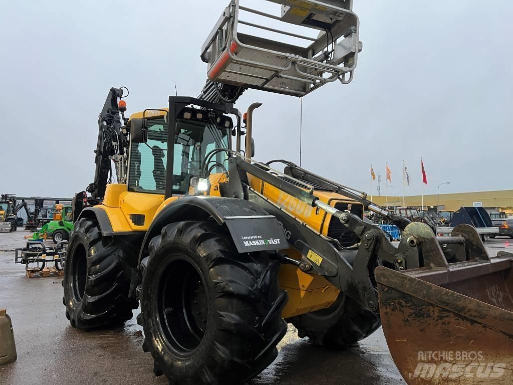 Huddig 1260B Cabel Kotrórakodók