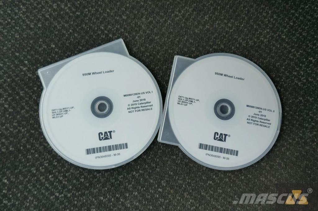 CAT 950M Gumikerekes homlokrakodók