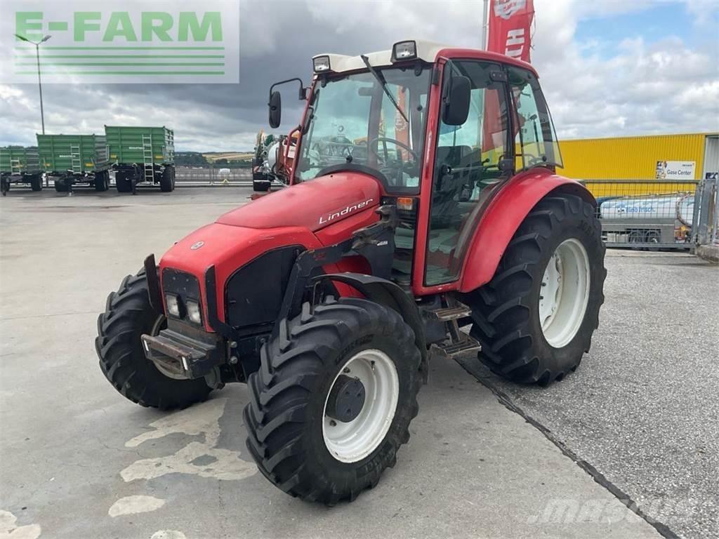 Lindner Geotrac 70 Traktorok