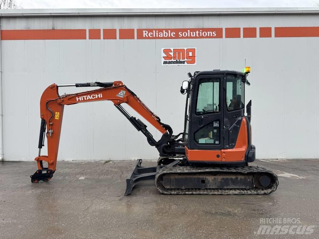 Hitachi ZX 48 U-6 Mini kotrók < 7t