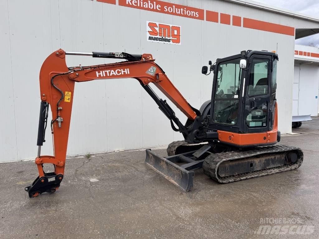 Hitachi ZX 48 U-6 Mini kotrók < 7t