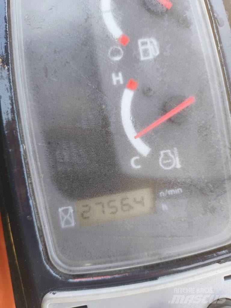 Kubota U 17-3 Mini kotrók < 7t